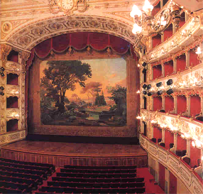 Teatro Valli Reggio Emila Stage 2